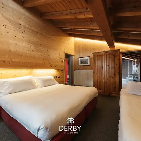 Szálloda Derby Bormio
