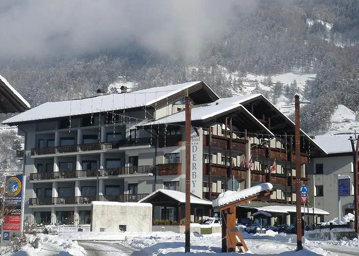 Szálloda Derby Bormio