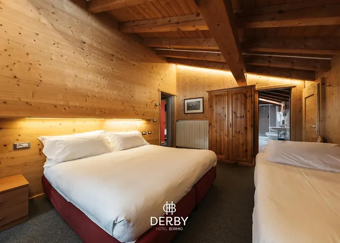 Szálloda Derby Bormio