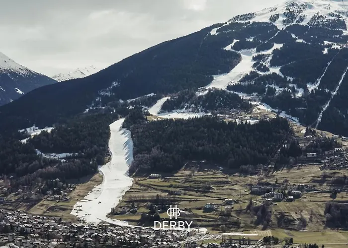 Szálloda Derby Bormio