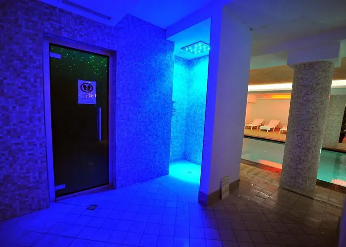 Szálloda Derby Bormio